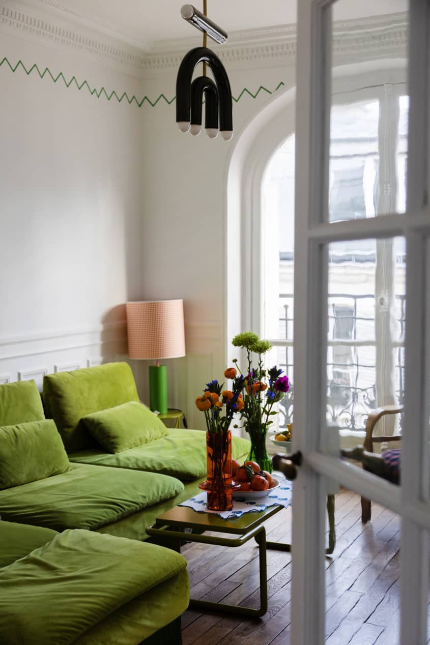 parisian apartment tour